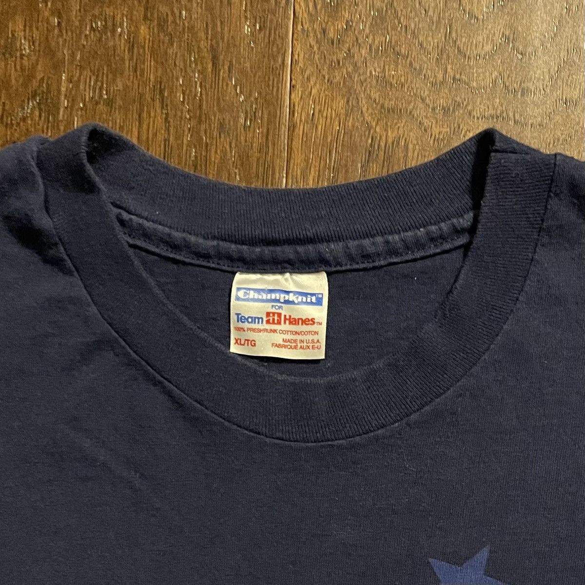 Champion Vintage 1996 Atlanta Olympics Single Stitch USA Made TShirt Size US XL / EU 56 / 4 - 3 Thumbnail
