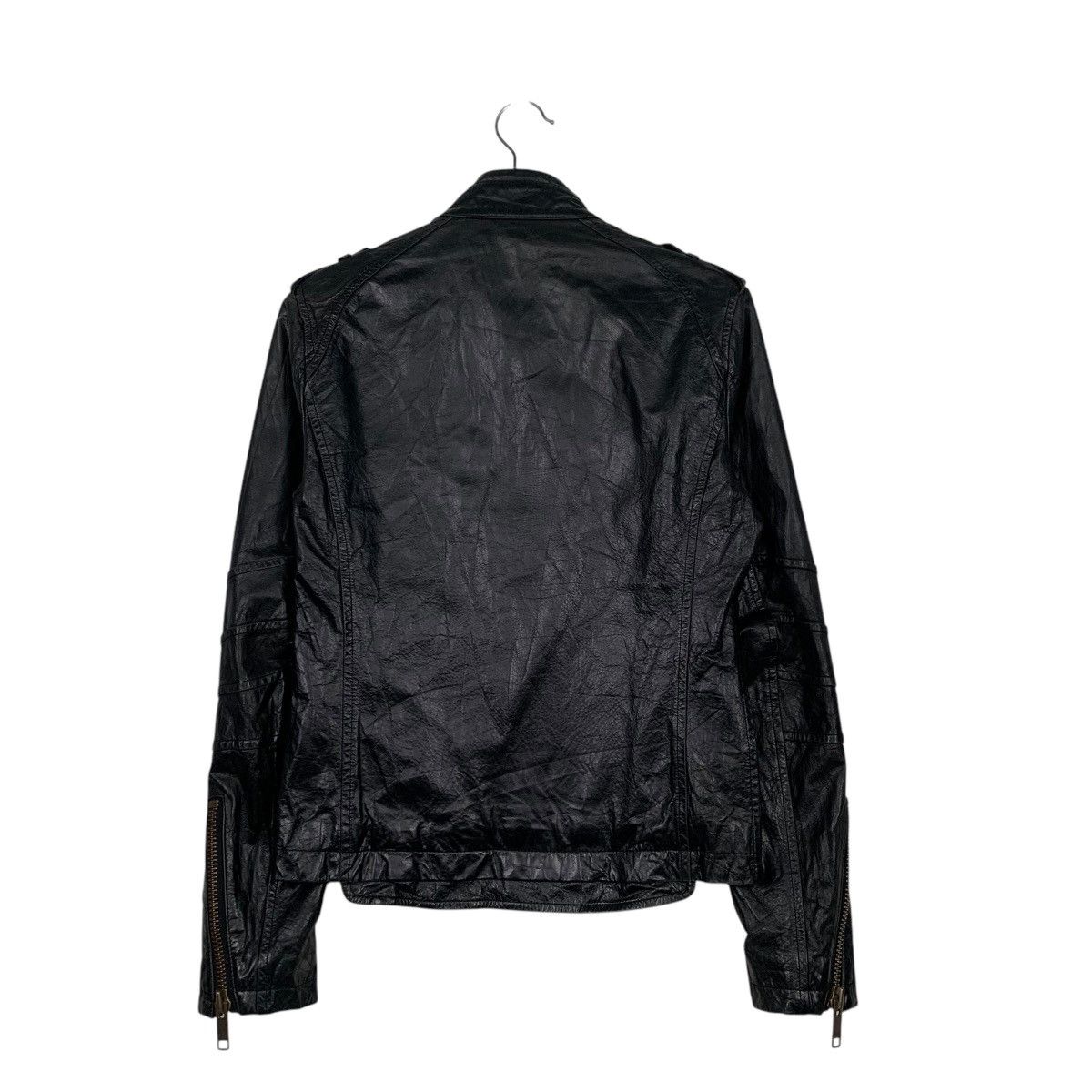Genetic Manipulation Shinichiro Kuriya Genetic Manipulation Shinichiro Kuriya Biker Leather Jacket Size US S / EU 44-46 / 1 - 7 Thumbnail