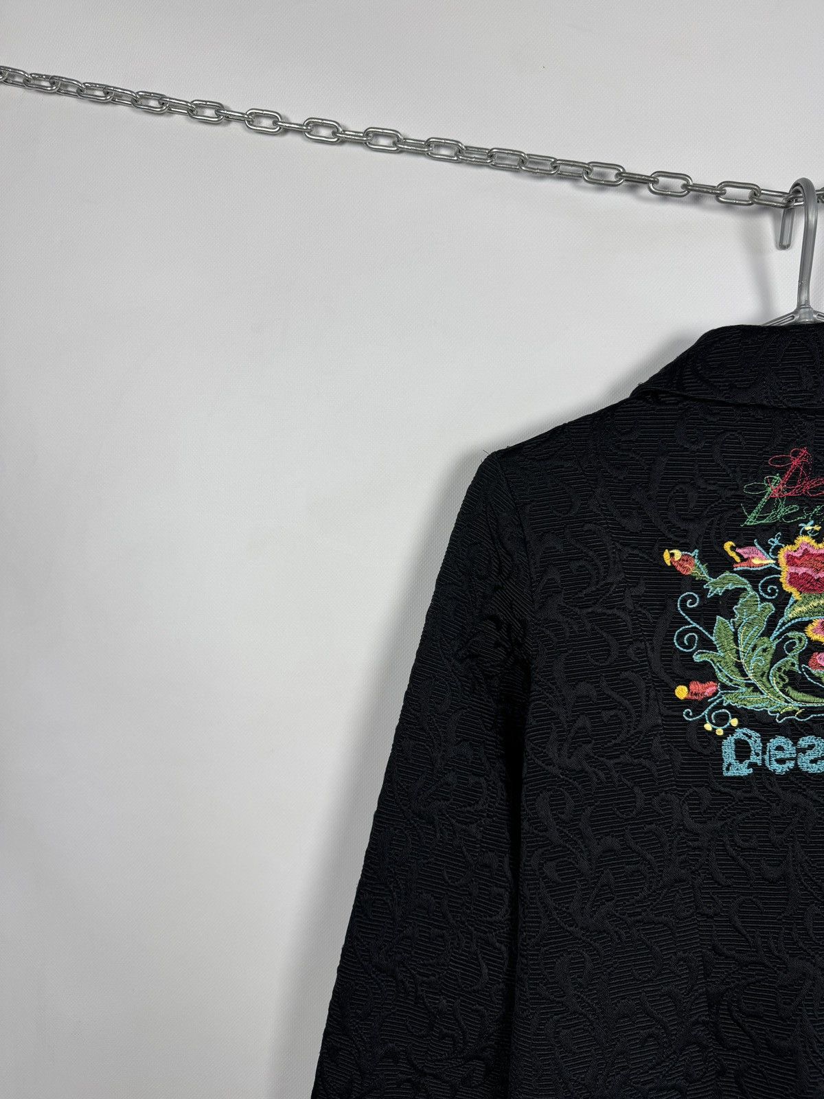 Desigual Desigual Coat Designer Floral Multicolored Print Size 42 Size M / US 6-8 / IT 42-44 - 16 Thumbnail