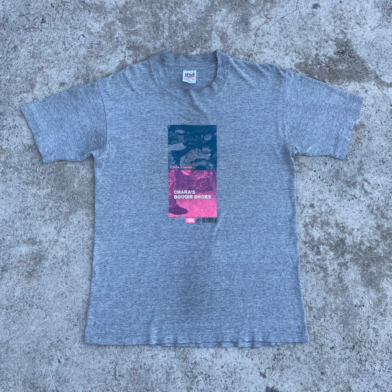 Band Tees Vintage 90s Chara Boogie Shoes Japanese Alt Pop Tshirt Size US M / EU 48-50 / 2 - 1 Thumbnail