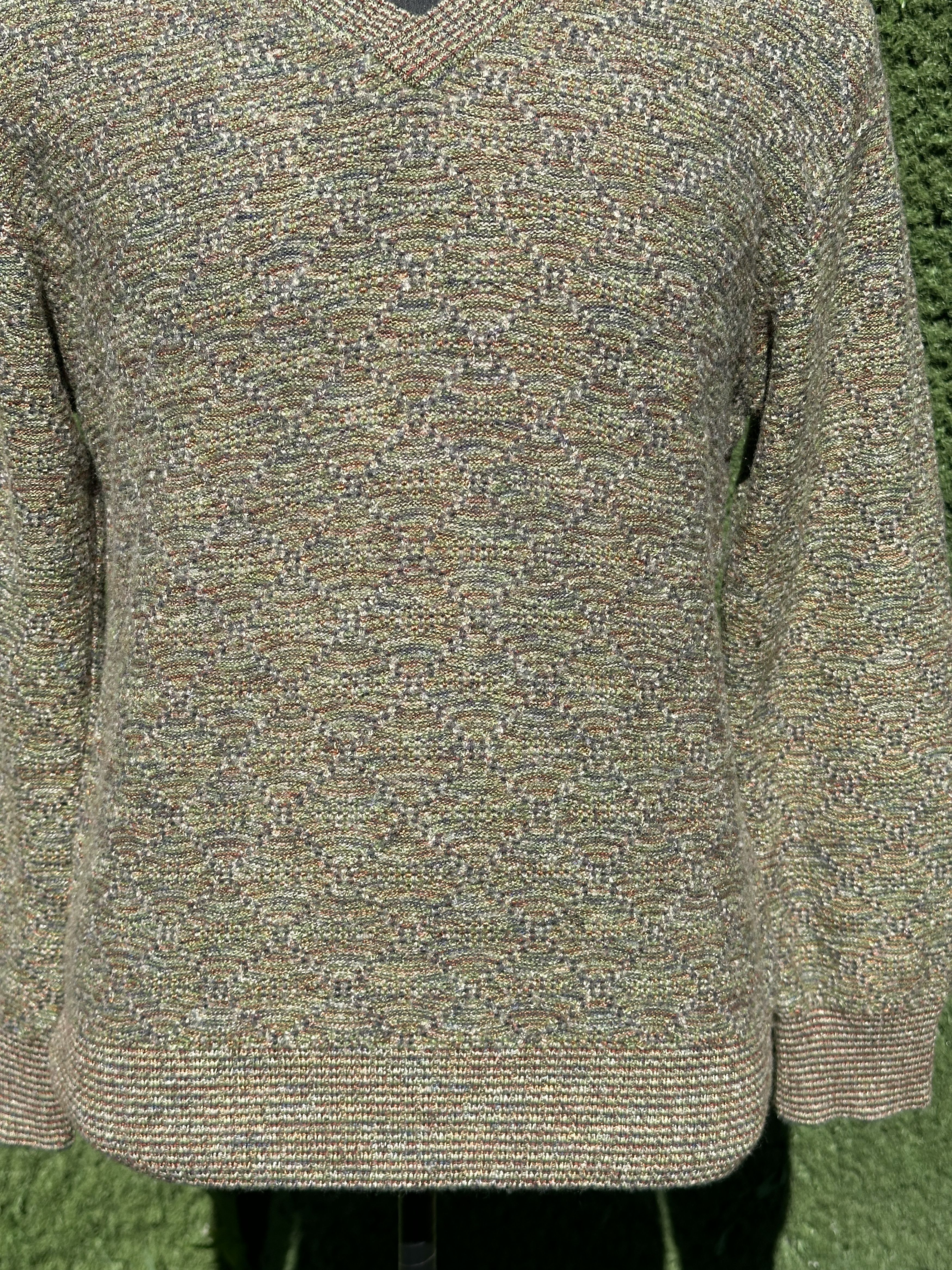 Missoni Missoni Sport Knit Pullover Sweater Rainbow Size 50 Size US M / EU 48-50 / 2 - 11 Thumbnail