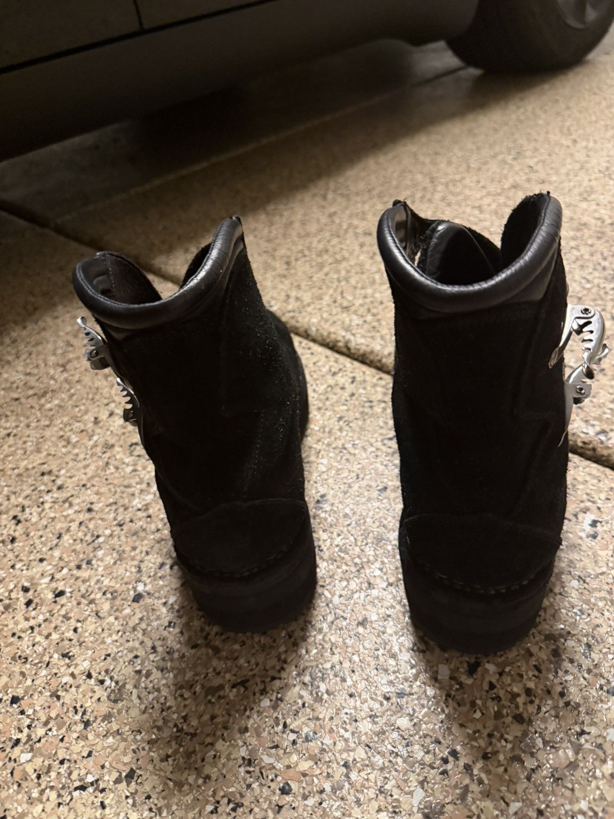 Guidi Guidi 22 BLKT Bison Reverse Lined Ski Buckle Boots - Size 43 Size US 9.5 / EU 42-43 - 3 Thumbnail