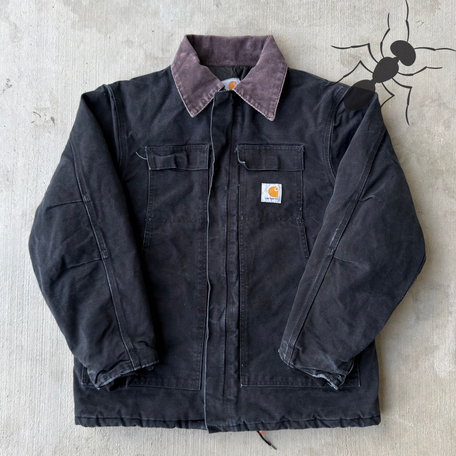 Carhartt Vintage Carhartt Arctic Quilted-Lined Jacket “Black” J02