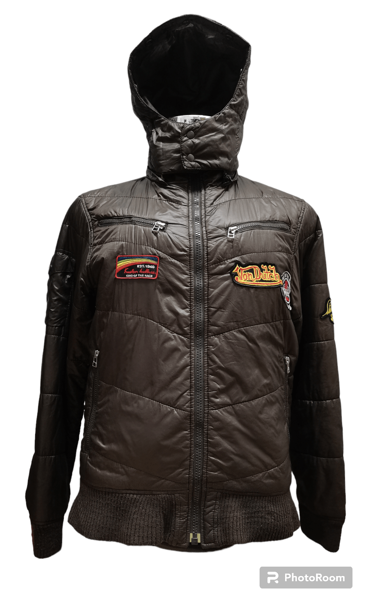 Seditionaries × Von Dutch Von Dutch Puffer hooded jacket Size US L / EU 52-54 / 3 - 1 Thumbnail