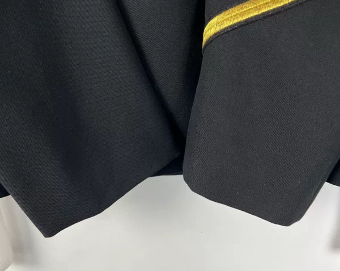 Saint Laurent Paris × Yves Saint Laurent Saint Laurent Slp gold button armband court suit jacket Size US M / EU 48-50 / 2 - 5 Thumbnail