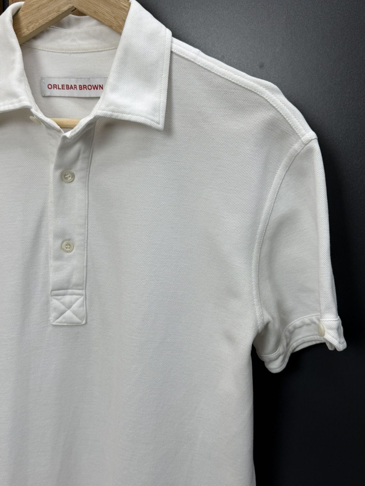 Orlebar Brown Orlebar Brown White Polo Shirt Men’s Size L Size US L / EU 52-54 / 3 - 4 Thumbnail