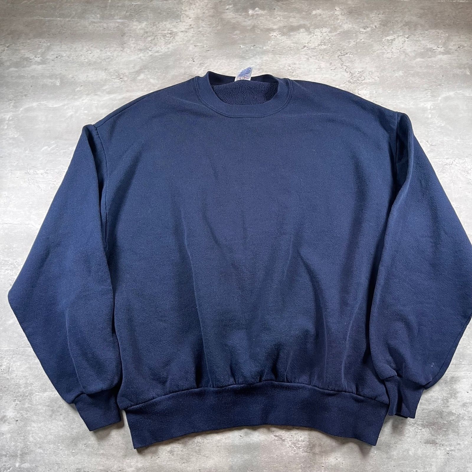 Jerzees Vintage Jerzees blank crewneck Size US XL / EU 56 / 4 - 1 Thumbnail