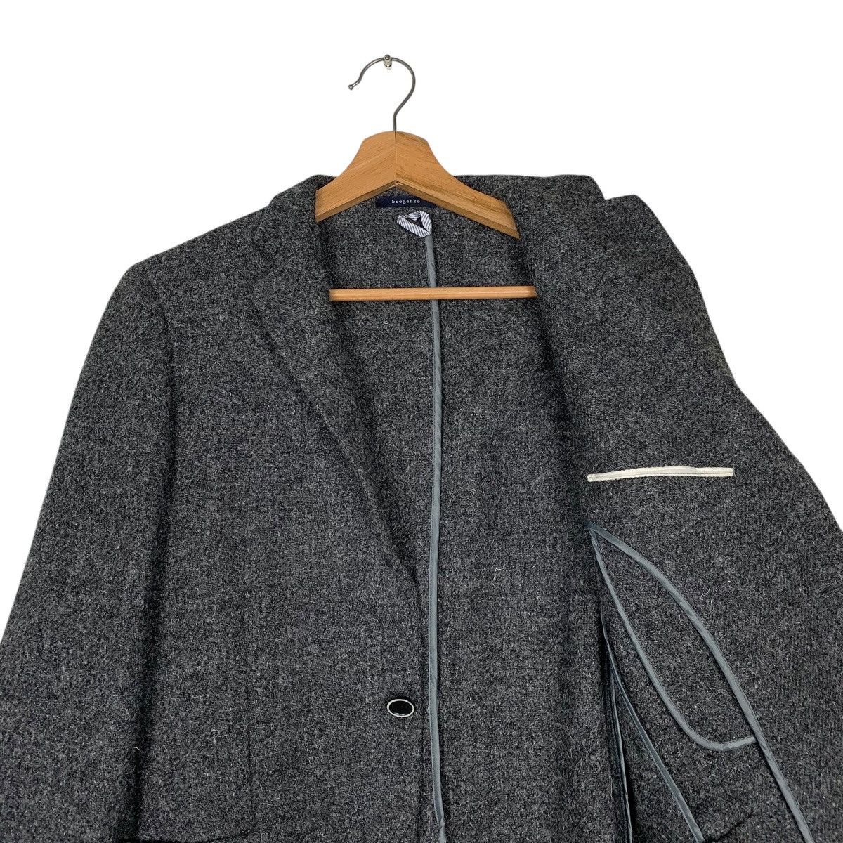Harris Tweed Harris Tweed x Breganze Casual Jacket Size US M / EU 48-50 / 2 - 10 Thumbnail