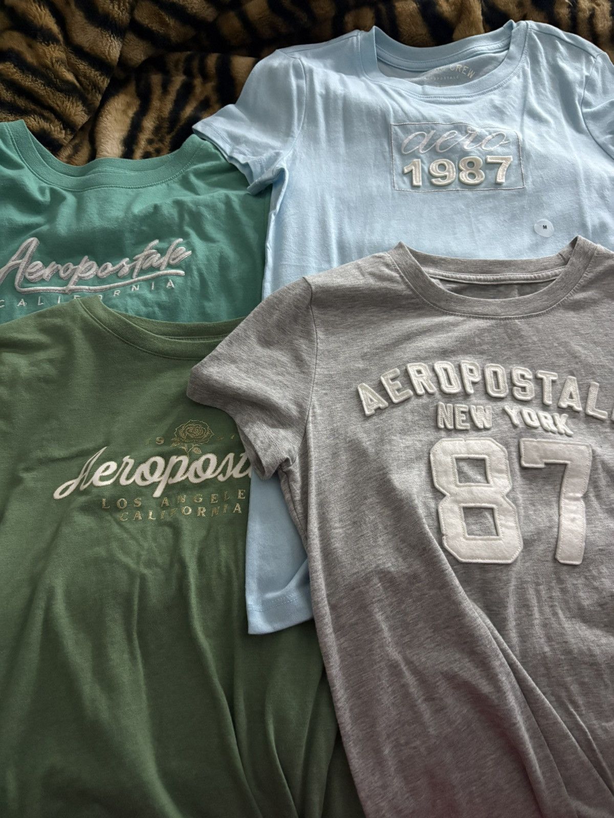 Aeropostale Pack of Aeropostal shirts Size M / US 6-8 / IT 42-44 - 1 Preview