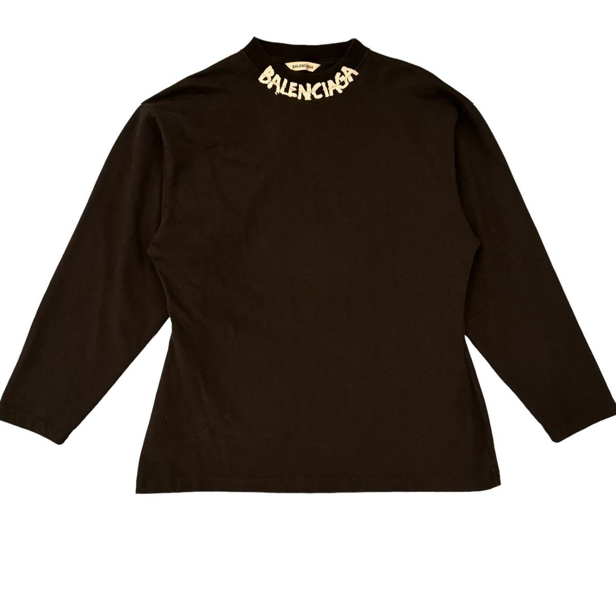 Pre-owned Balenciaga Sweater In Black