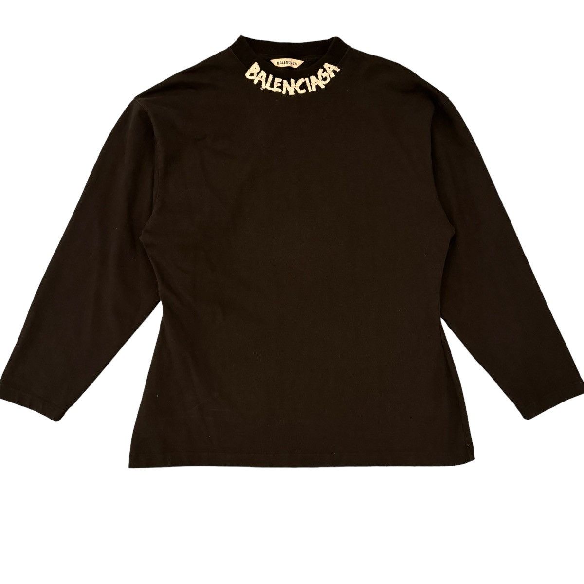 image of Balenciaga Sweater in Black, Men's (Size Medium)