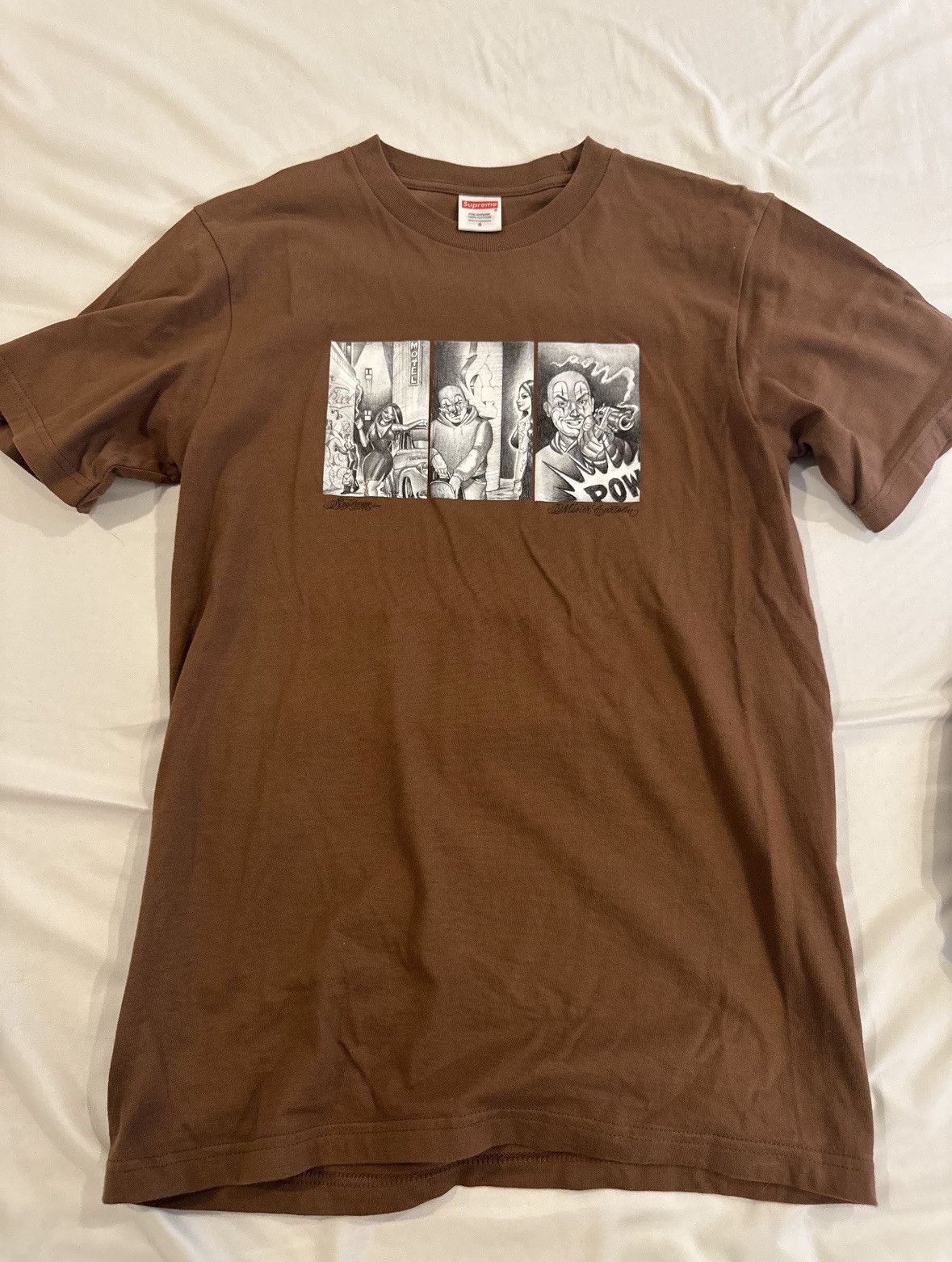 Supreme Supreme Mr.Cartoon Tee Size US S / EU 44-46 / 1 - 1 Preview