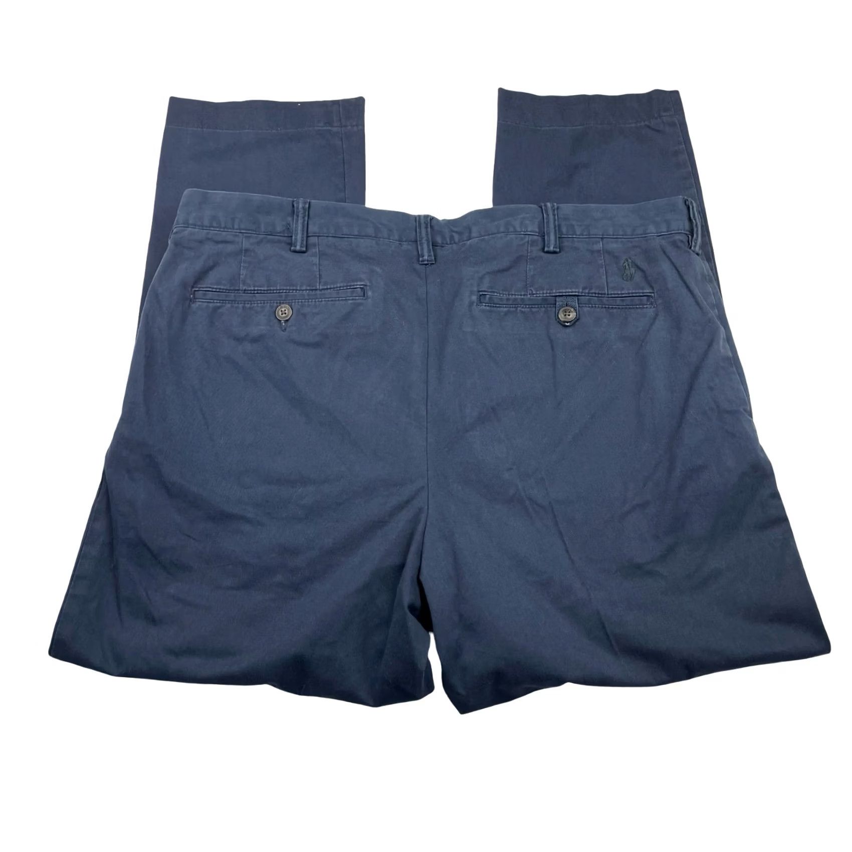 Polo Ralph Lauren Polo Ralph Lauren Men's Slim Stretch Chino Pants Navy 40x30 Size US L / EU 52-54 / 3 - 3 Thumbnail