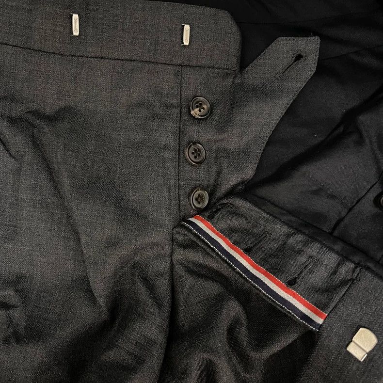 Thom Browne Thom Browne Size 0 Suit pants 2503-Nextarrow Size US 29 - 6 Thumbnail