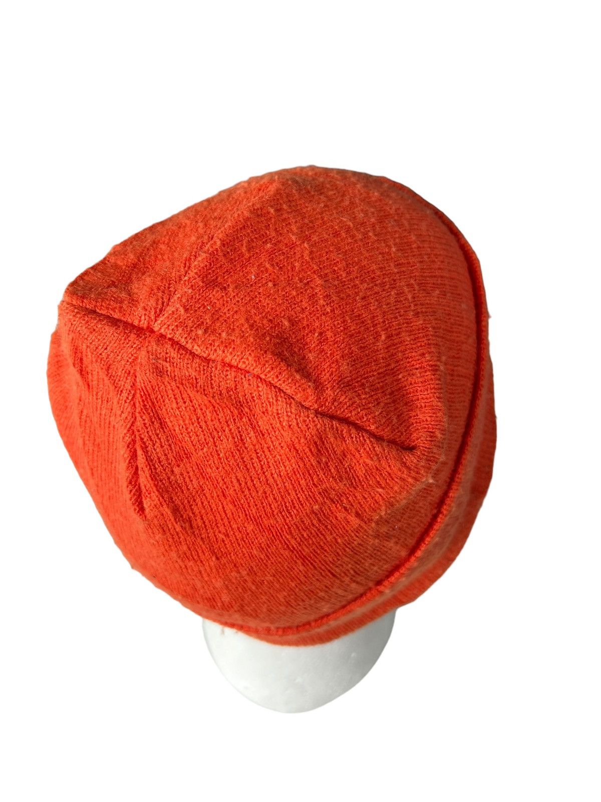 Japanese Brand DC USA Orange Beanie Hats ☠️ Size ONE SIZE - 5 Thumbnail