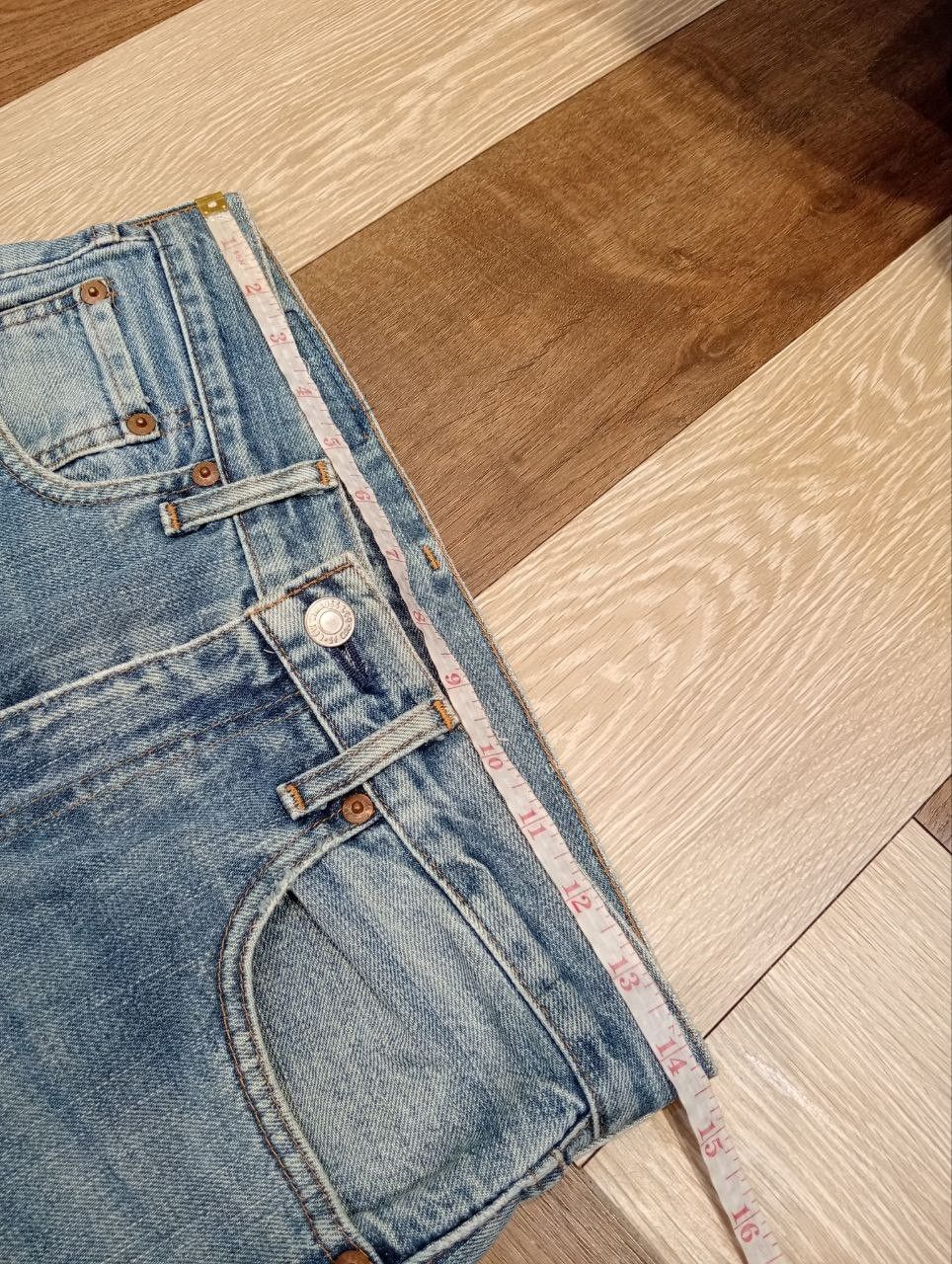 Levi's Vintage Clothing LEVI'S VINTAGE 502XX CAPITAL E SELVEDGE DENIM PANTS Size US 29 - 16 Thumbnail