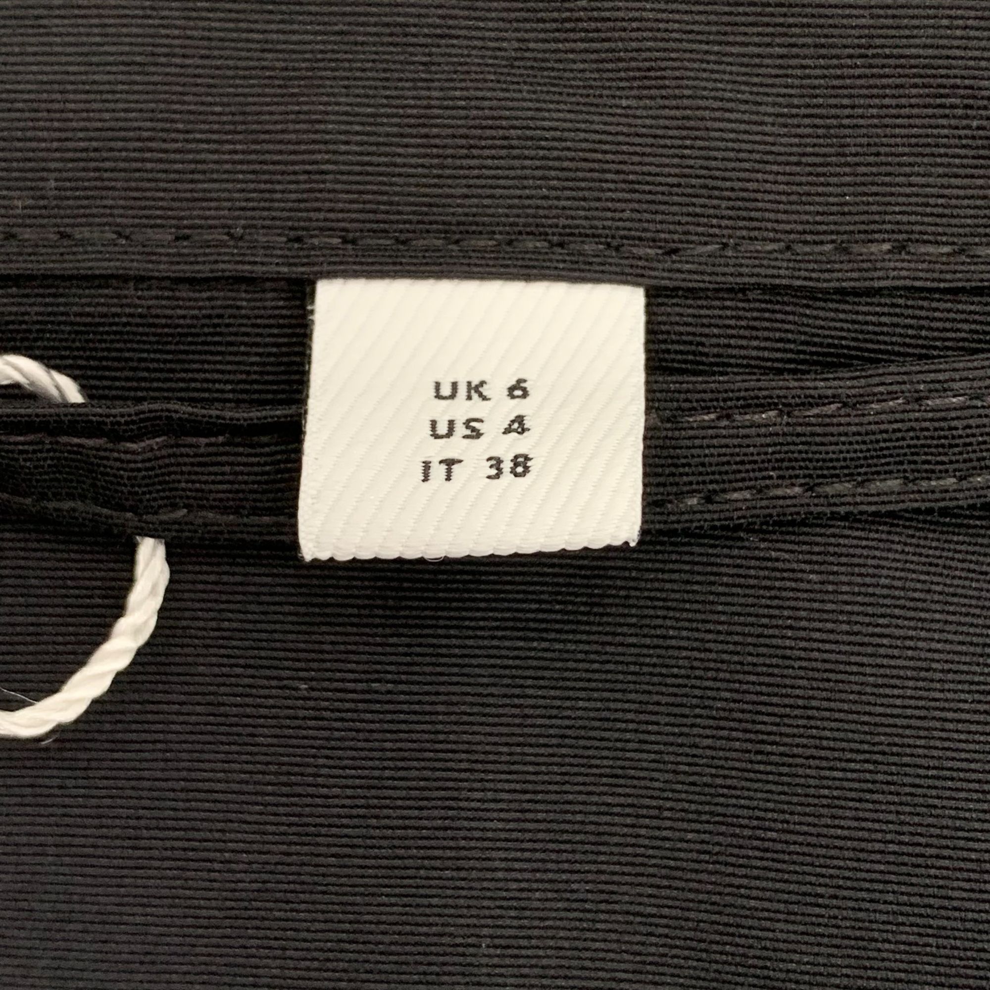 Burberry Burberry Black Cotton Zipper Jacket Womens Size S Size S / US 4 / IT 40 - 4 Thumbnail