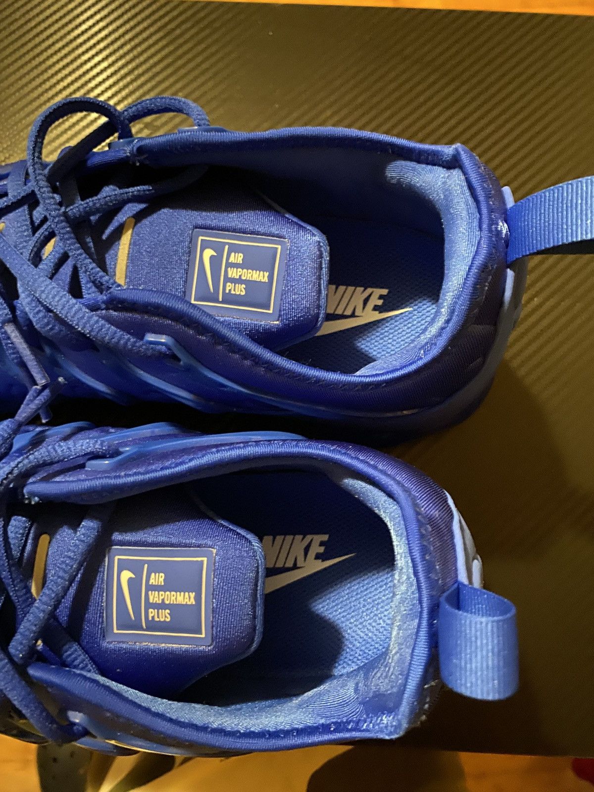 Nike Nike Air VaporMax Plus Game Royal Blue Metallic Silver Size US 10 / EU 43 - 3 Thumbnail