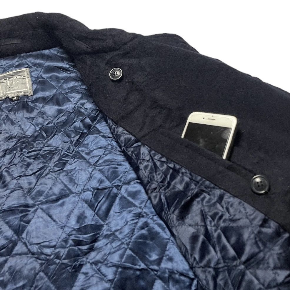 Christian Dior Monsieur VINTAGE CHRISTIAN DIOR MONSIEUR DOUBLE BREASTED WOOL JACKET Size US M / EU 48-50 / 2 - 11 Thumbnail