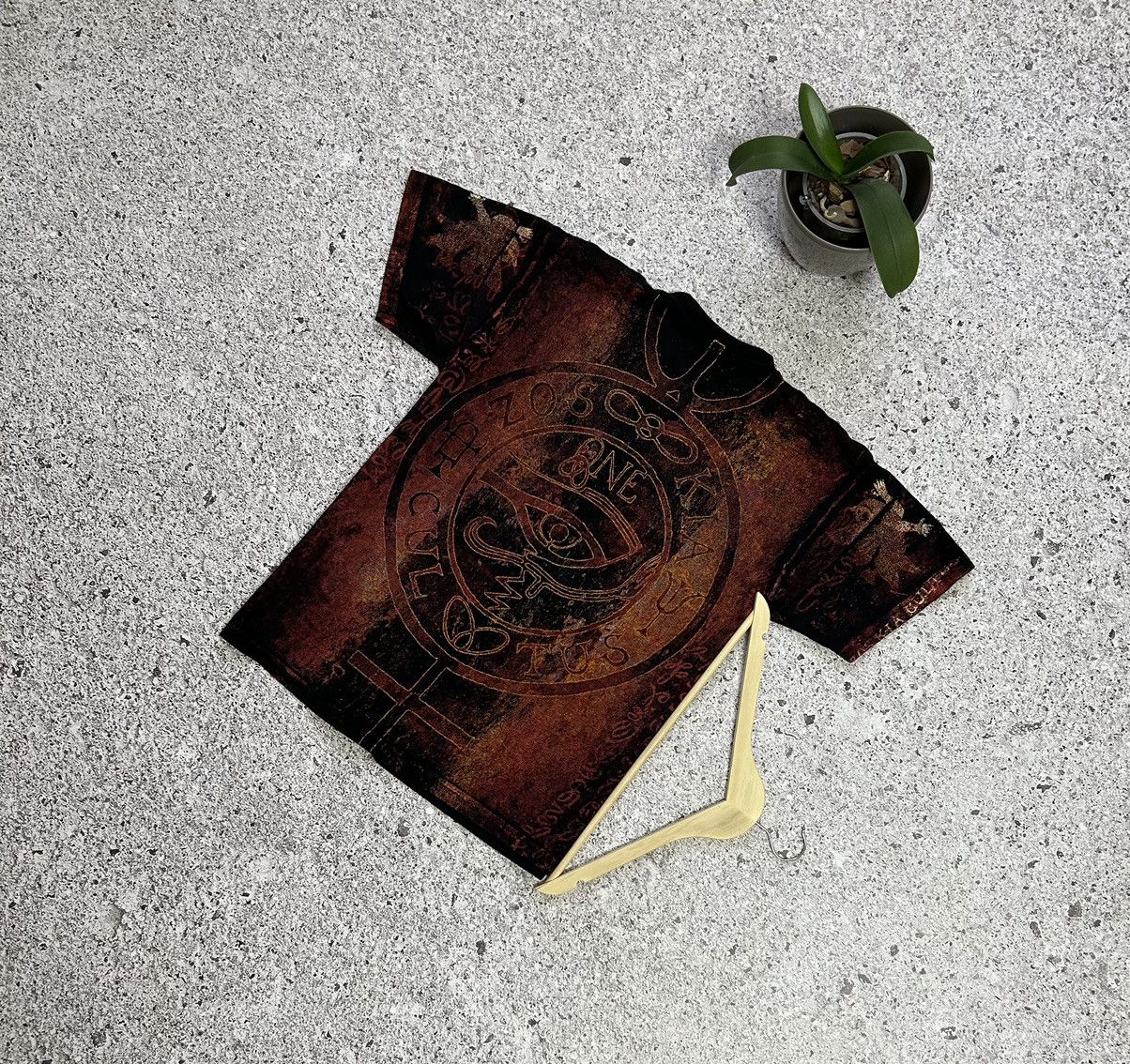 Band Tees × Vintage Vintage Behemoth zos Kia cultus death metal T-Shirt Size US XL / EU 56 / 4 - 2 Thumbnail