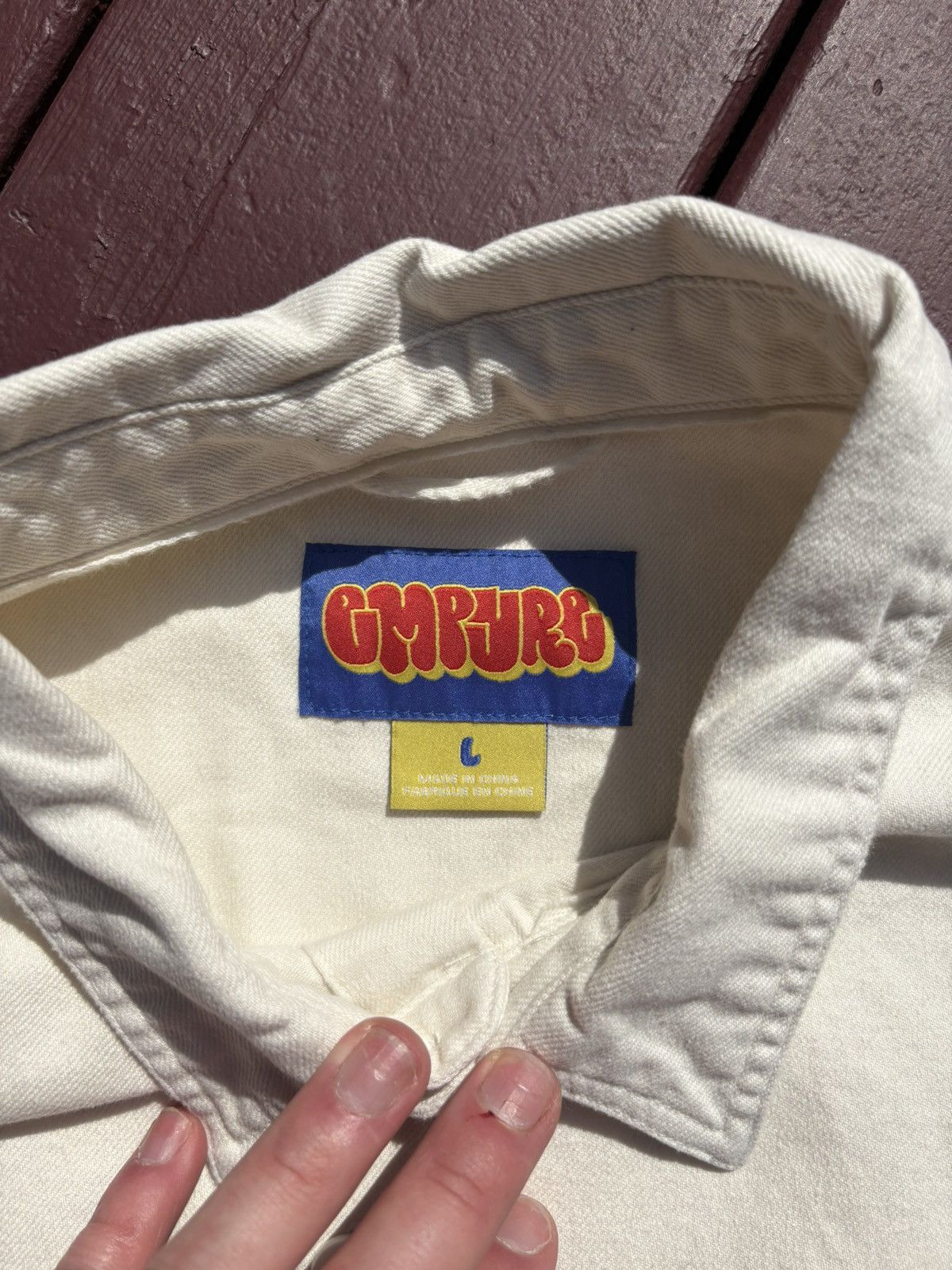 Empyre Empyre X Dickies, White Button-up Shirt Size US L / EU 52-54 / 3 - 5 Thumbnail