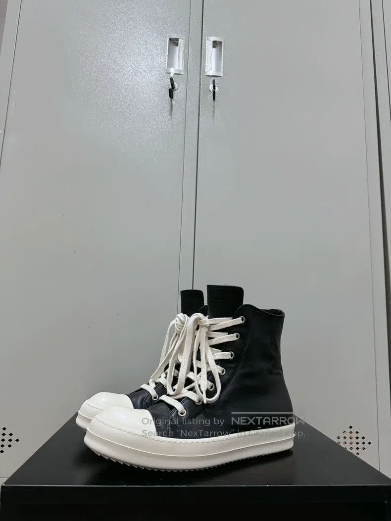 Rick Owens Rick Owens Mainstream Brown Big Chuck Taylor Size US 7 / EU 40 - 1 Thumbnail