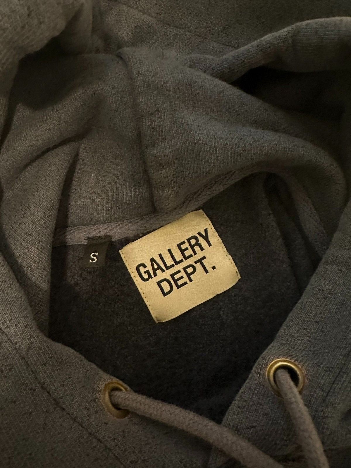 Gallery Dept. Gallery Dept. OG washed Hoodie Size US S / EU 44-46 / 1 - 4 Thumbnail