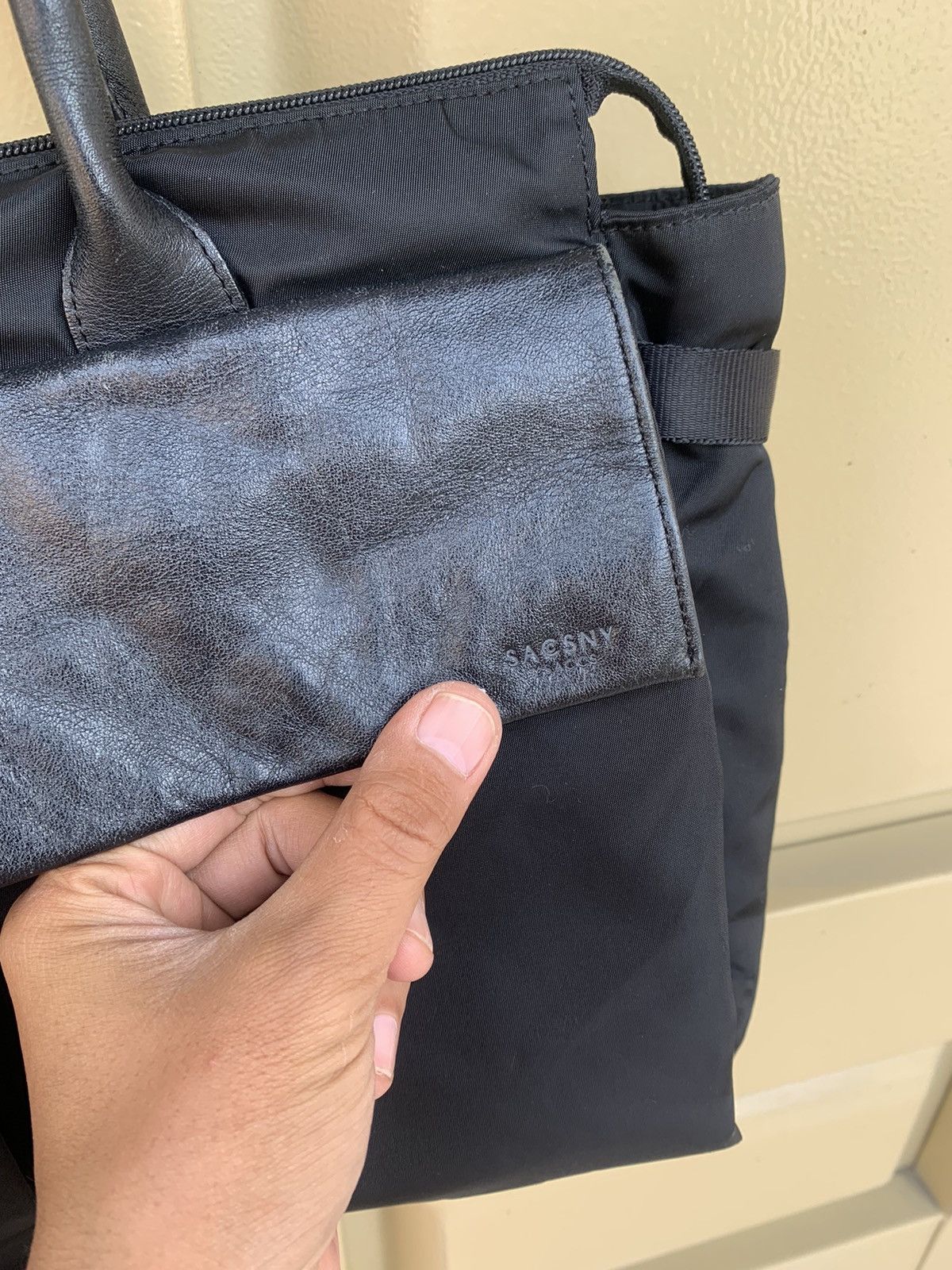 Japanese Brand × Y's × Yohji Yamamoto Yohji Yamamoto Sacsny Y’saccs Bag Size ONE SIZE - 4 Thumbnail