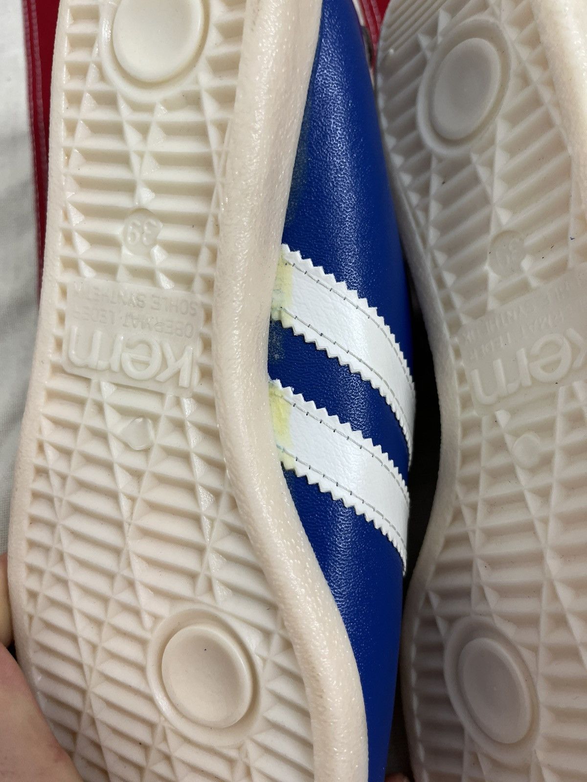 Other KERN Shoes Casual Sneaker 80's made in West Germany Vintage Size US 8 / IT 38 - 13 Thumbnail