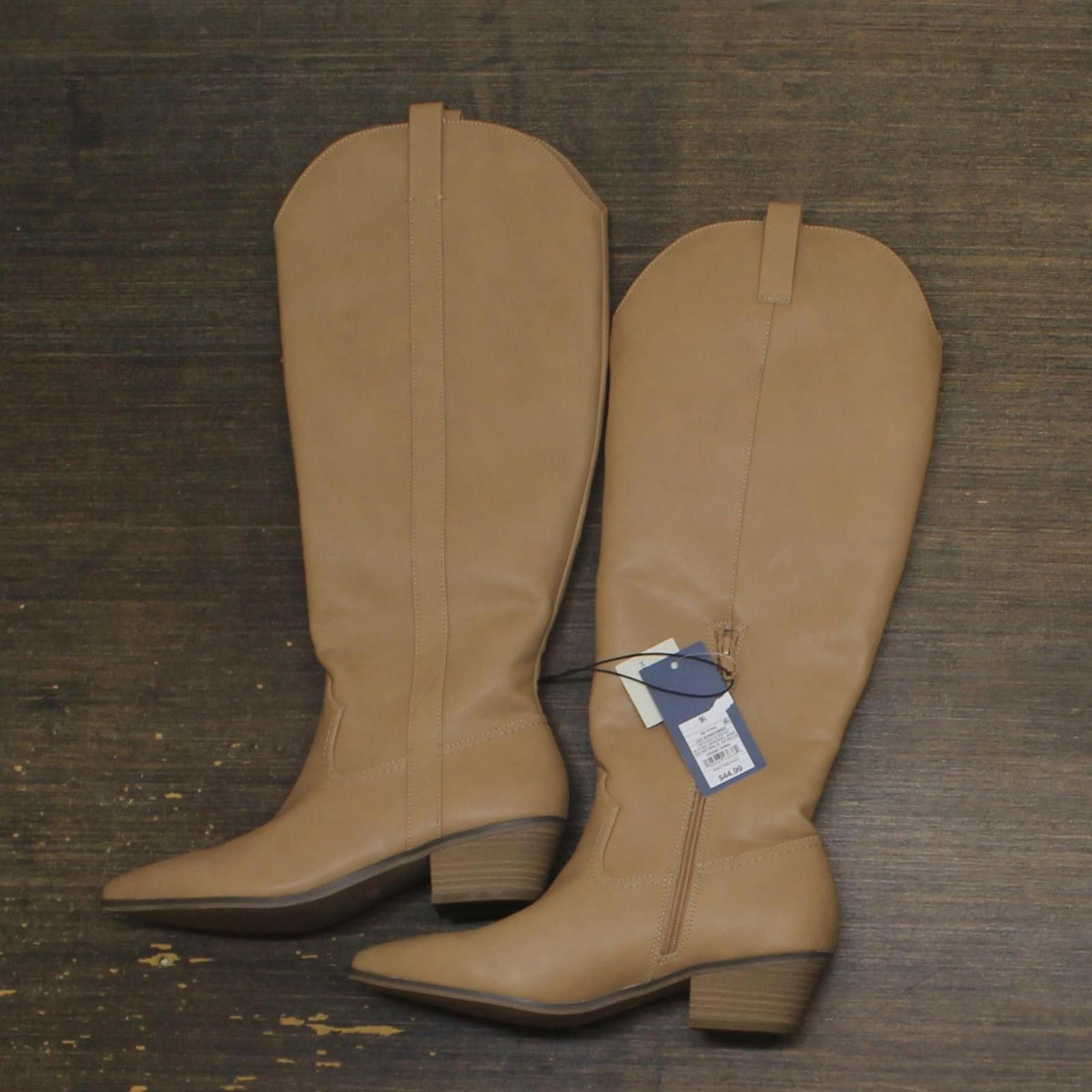 Other Universal Thread Western Boots 87929902 Light Brown 9.5m Size US 9.5 / IT 39.5 - 1 Thumbnail