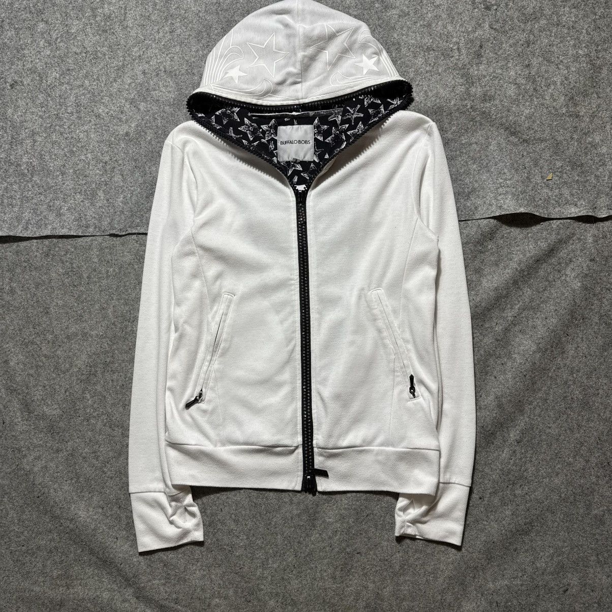 BUFFALO BOBS Buffalo Bobs Full Zipper Hoodie Sweater line stone archive Size US M / EU 48-50 / 2 - 1 Thumbnail