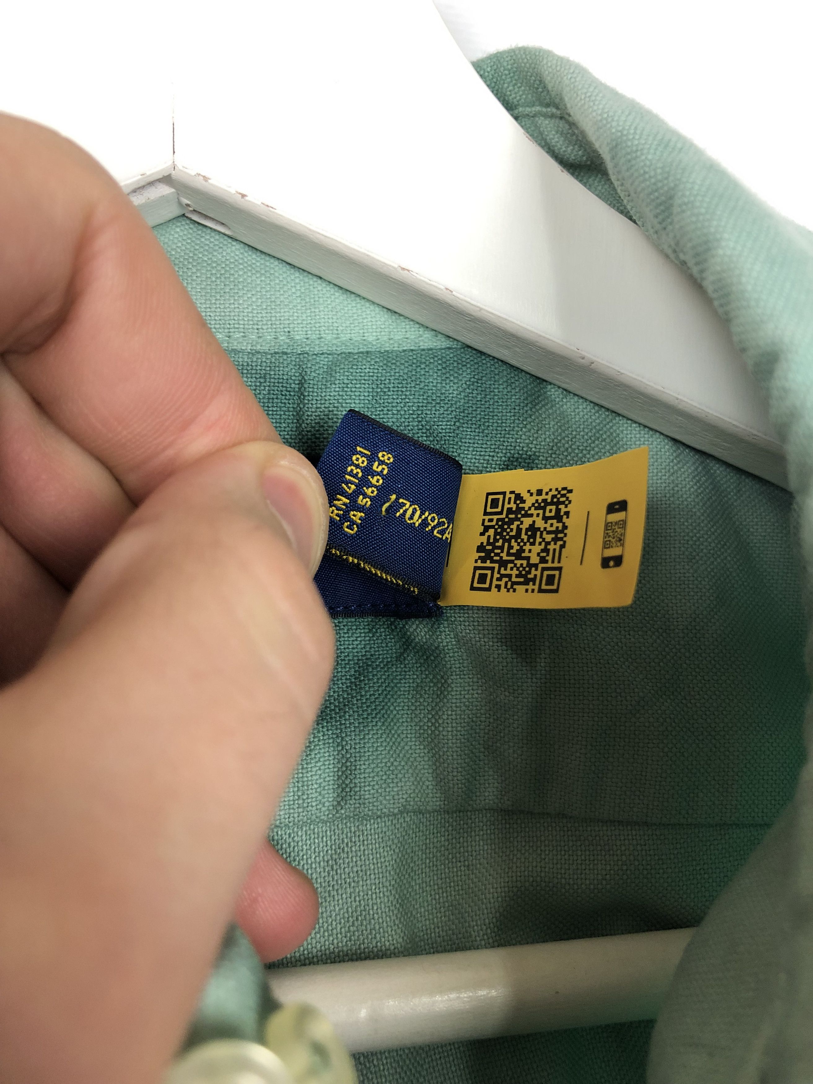 Polo Ralph Lauren Ralph Lauren Shirt Classic Fit Size S Size US S / EU 44-46 / 1 - 9 Thumbnail