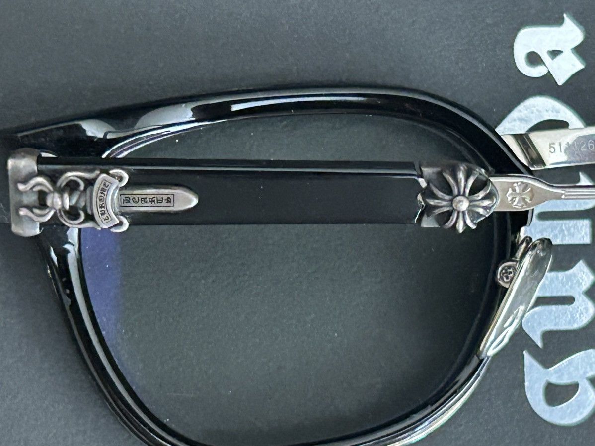 Chrome Hearts Chrome Hearts “duck butter” glasses Size ONE SIZE - 4 Thumbnail