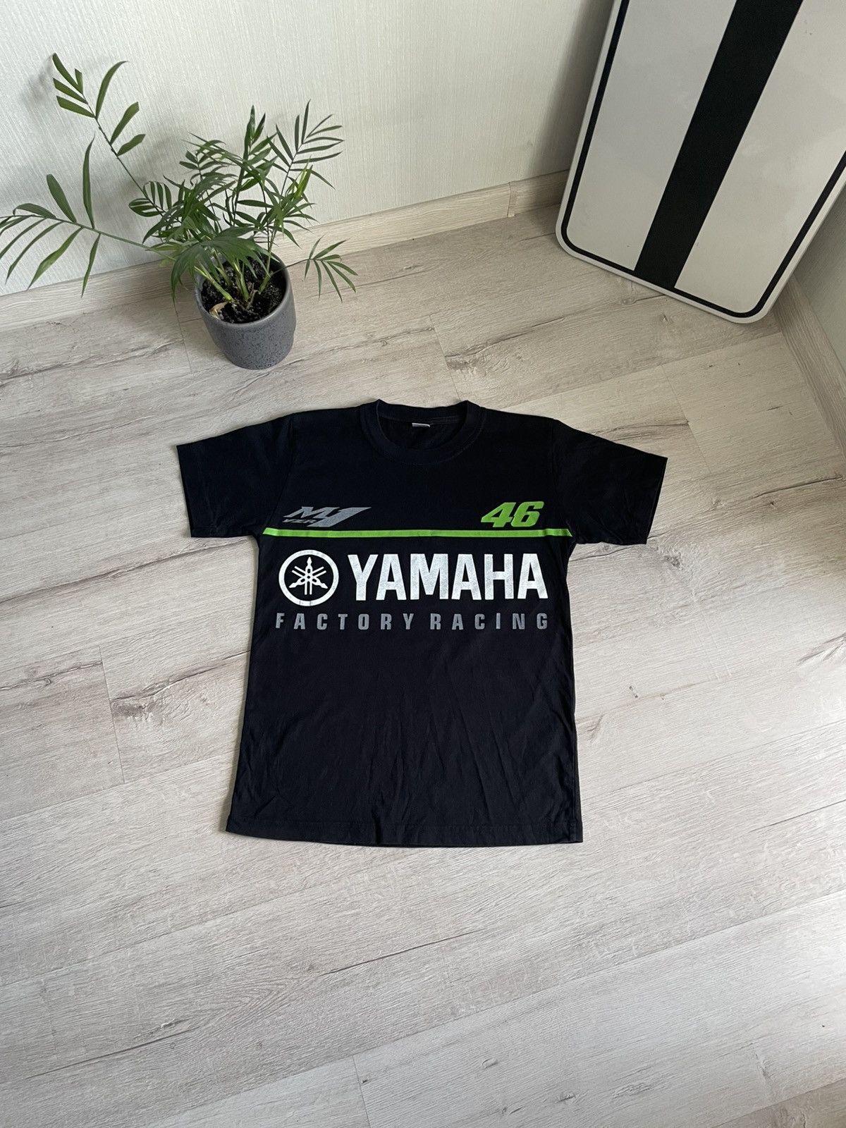 Yamaha Vintage Yamaha M1 YZR Racing Valentino Rossi Leather Moto Size US S / EU 44-46 / 1 - 3 Thumbnail