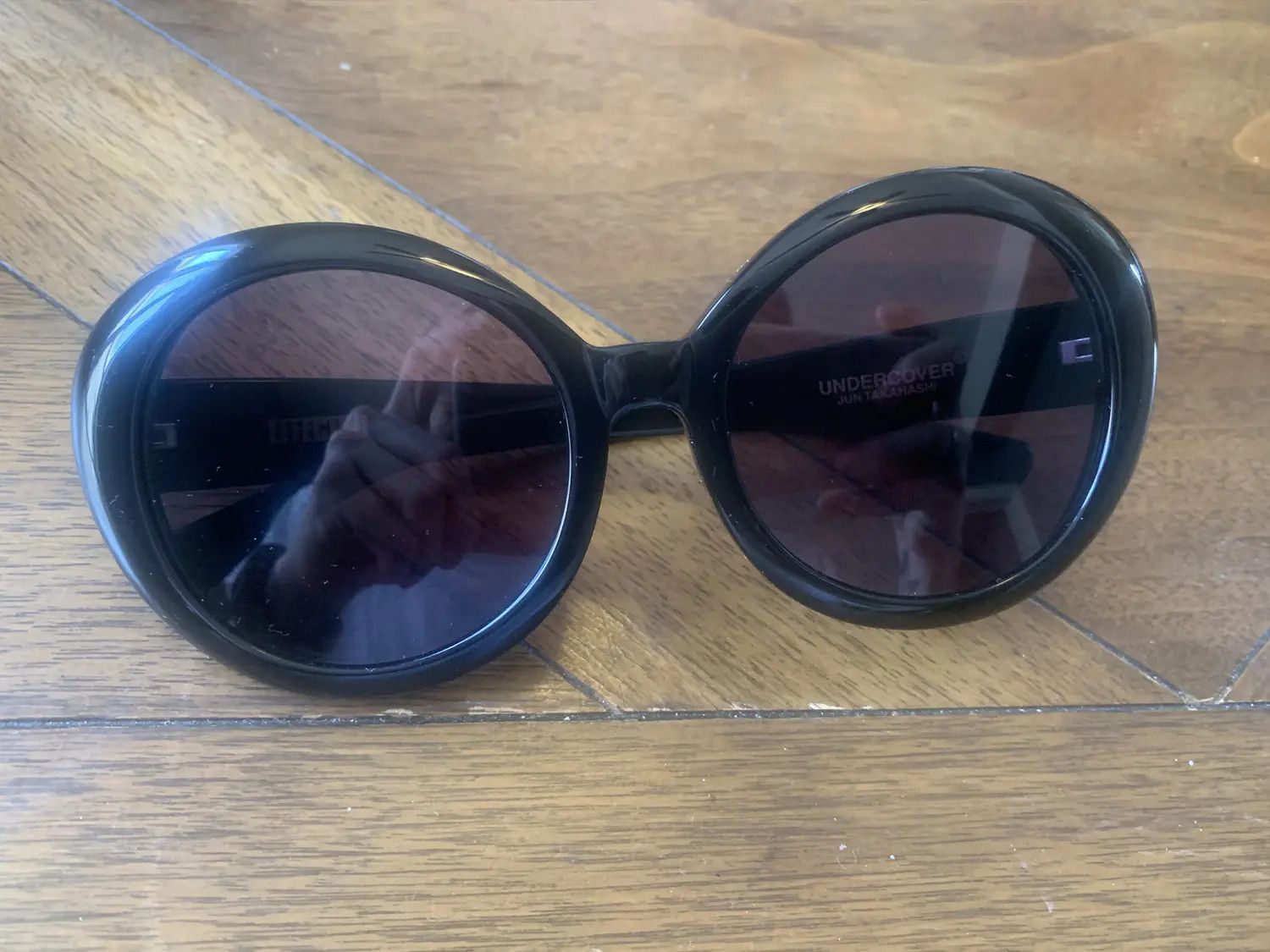 Undercover Undercover Jun Takahashi x Effector Sunglasses Black Size ONE SIZE - 1 Thumbnail