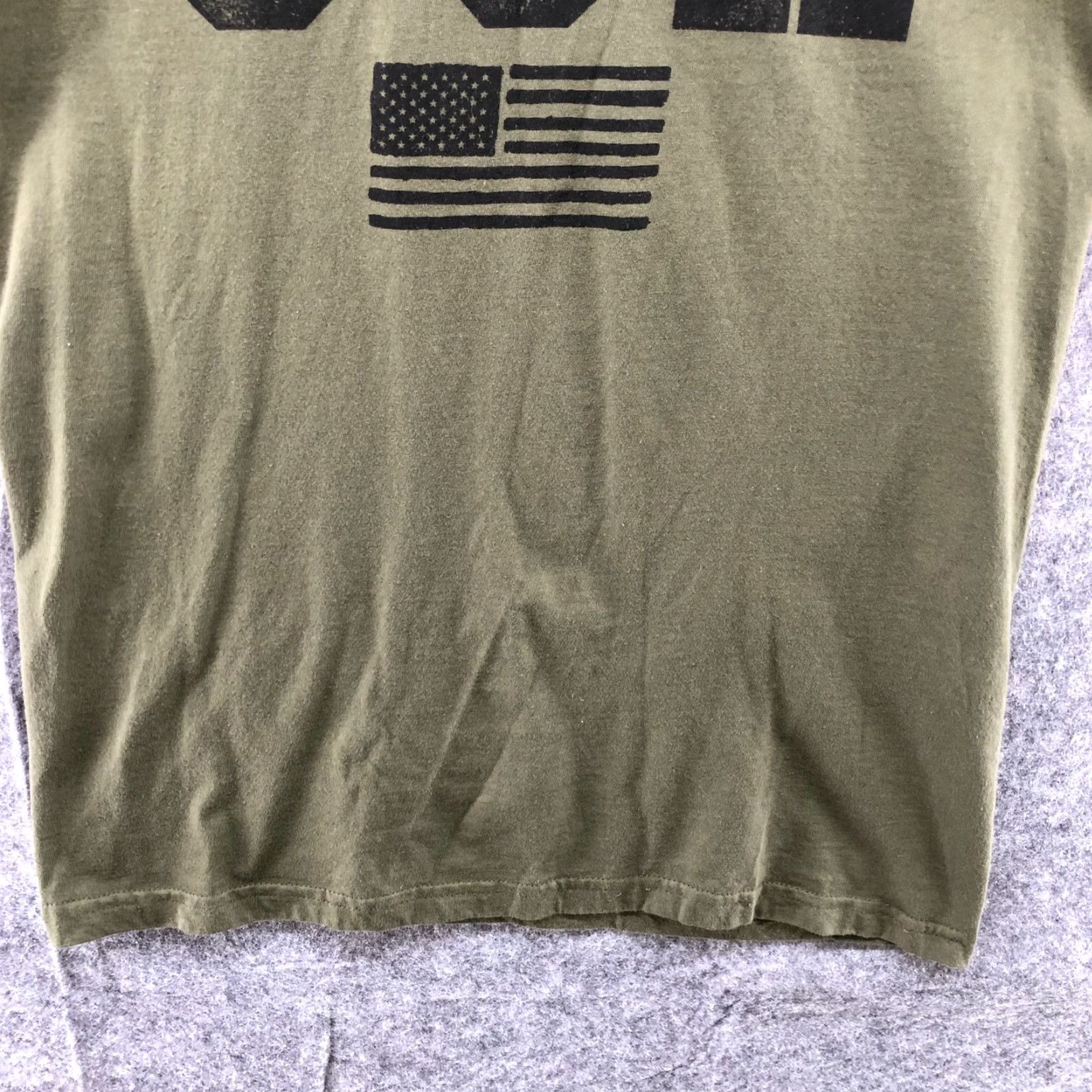 Greats VINTAGE Great American Lakes & Timber Mens T-Shirt USA Graphic Crew Neck Short Sleeve Green S Size US S / EU 44-46 / 1 - 4 Thumbnail