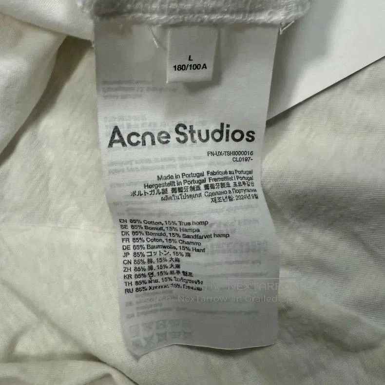 Acne Studios Acne Studios 1996 Stockholm Long Sleeve. Size US L / EU 52-54 / 3 - 4 Thumbnail