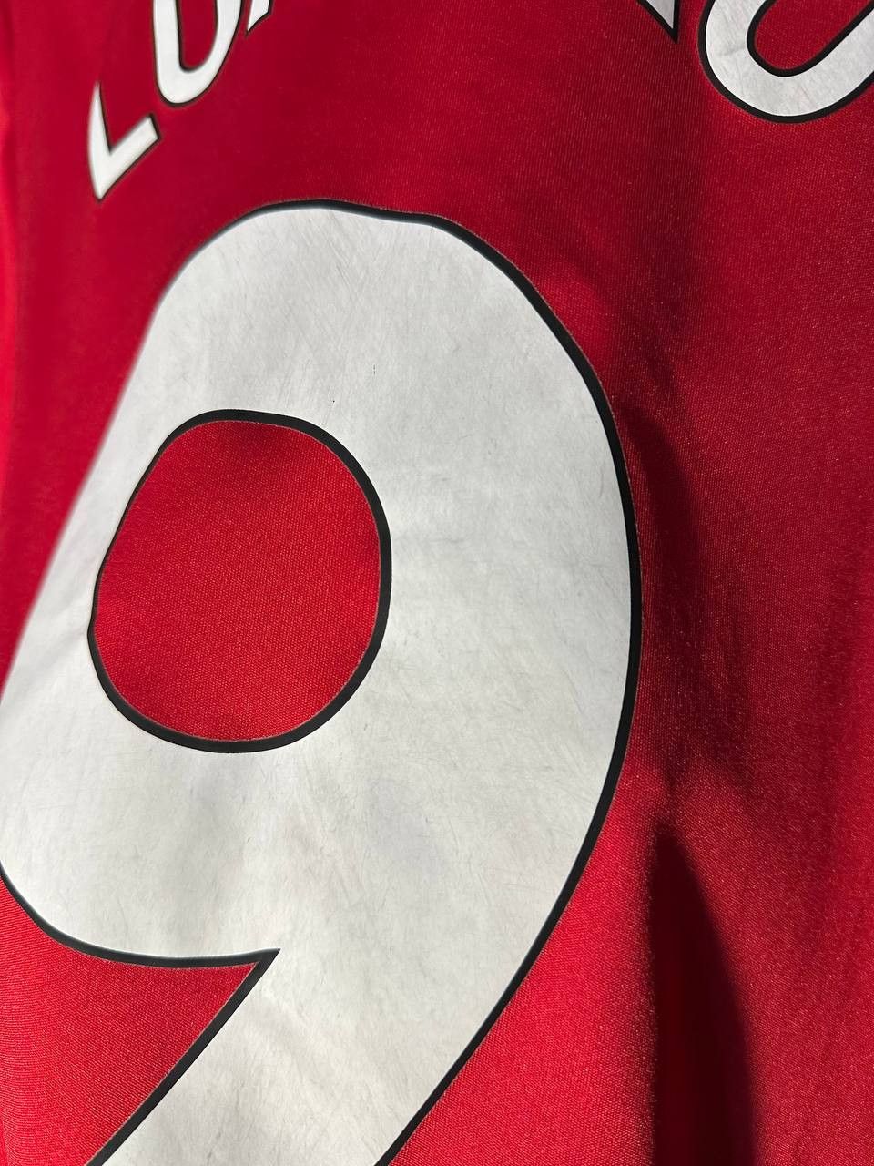 Adidas Manchester United LUKAKU 2017/18 Home Adidas Football Jersey Size US S / EU 44-46 / 1 - 5 Thumbnail