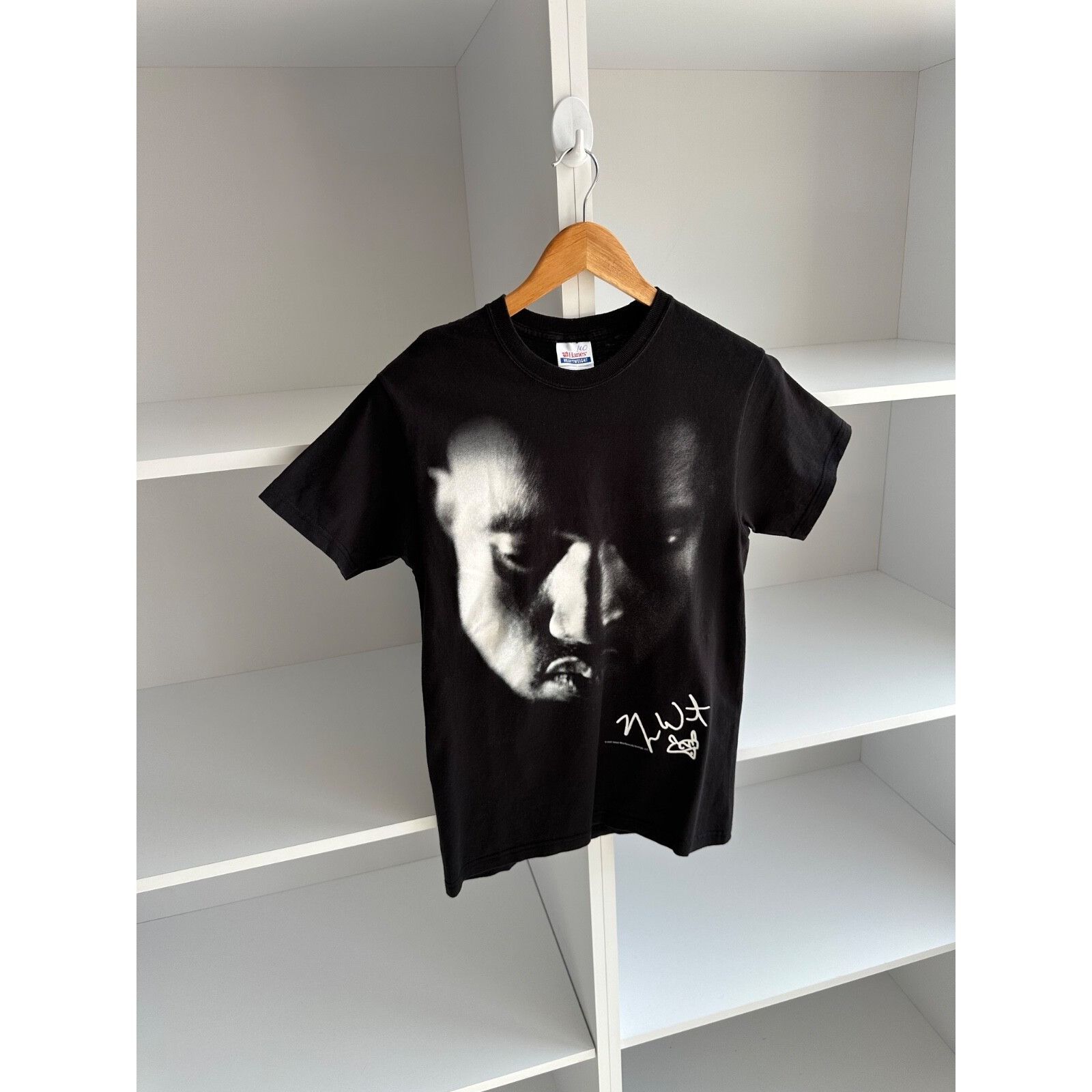 Kanye West VTG Kanye West Big Head Overprinted T-shirt 2007 Size US S / EU 44-46 / 1 - 2 Thumbnail