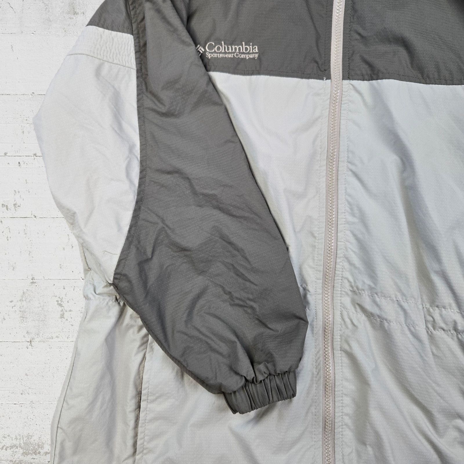 Columbia Columbia Two Tone Zip Hooded Jacket Size Small Size S / US 4 / IT 40 - 3 Thumbnail