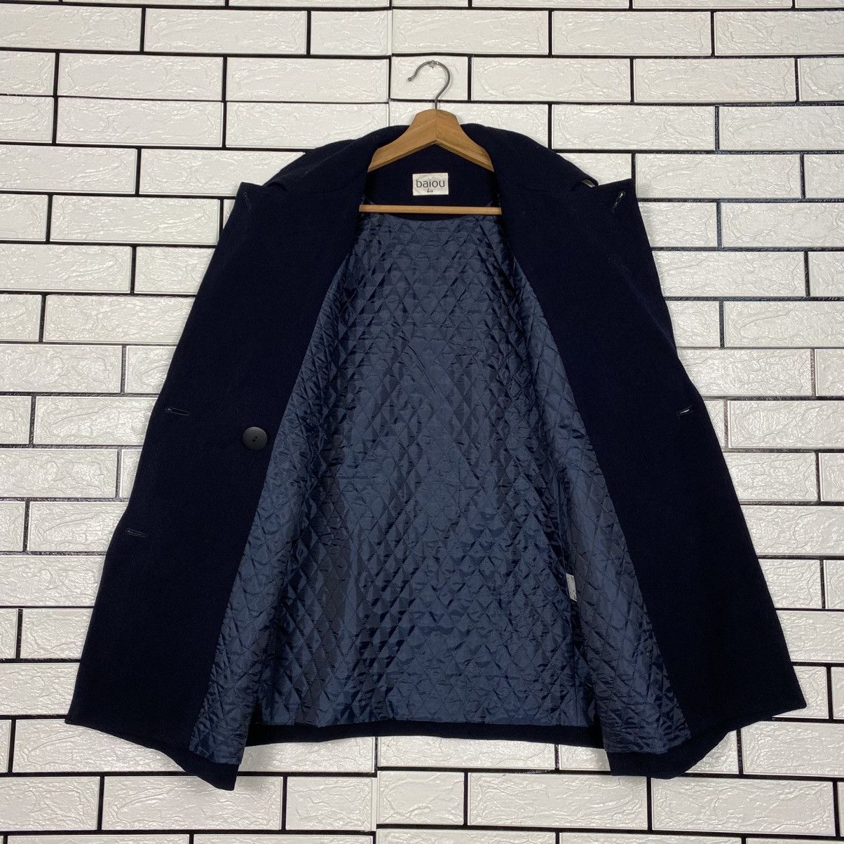 Issey Miyake 📌Button Chore Wool Jacket Baiou Bis Made in Japan Size US M / EU 48-50 / 2 - 14 Thumbnail