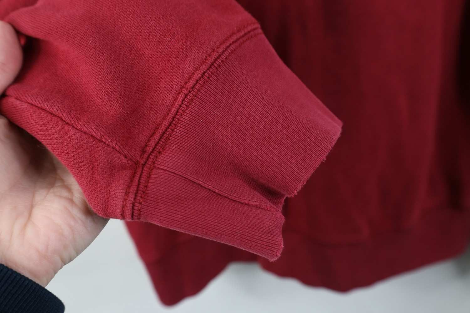 Tommy Hilfiger Vintage Y2K Tommy Hilfiger Spell Out Crewneck Sweatshirt Red Size US L / EU 52-54 / 3 - 7 Thumbnail