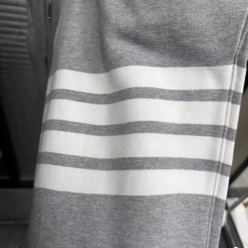 Thom Browne Thom Browne Grey tracksuits Size US 39 - 3 Thumbnail