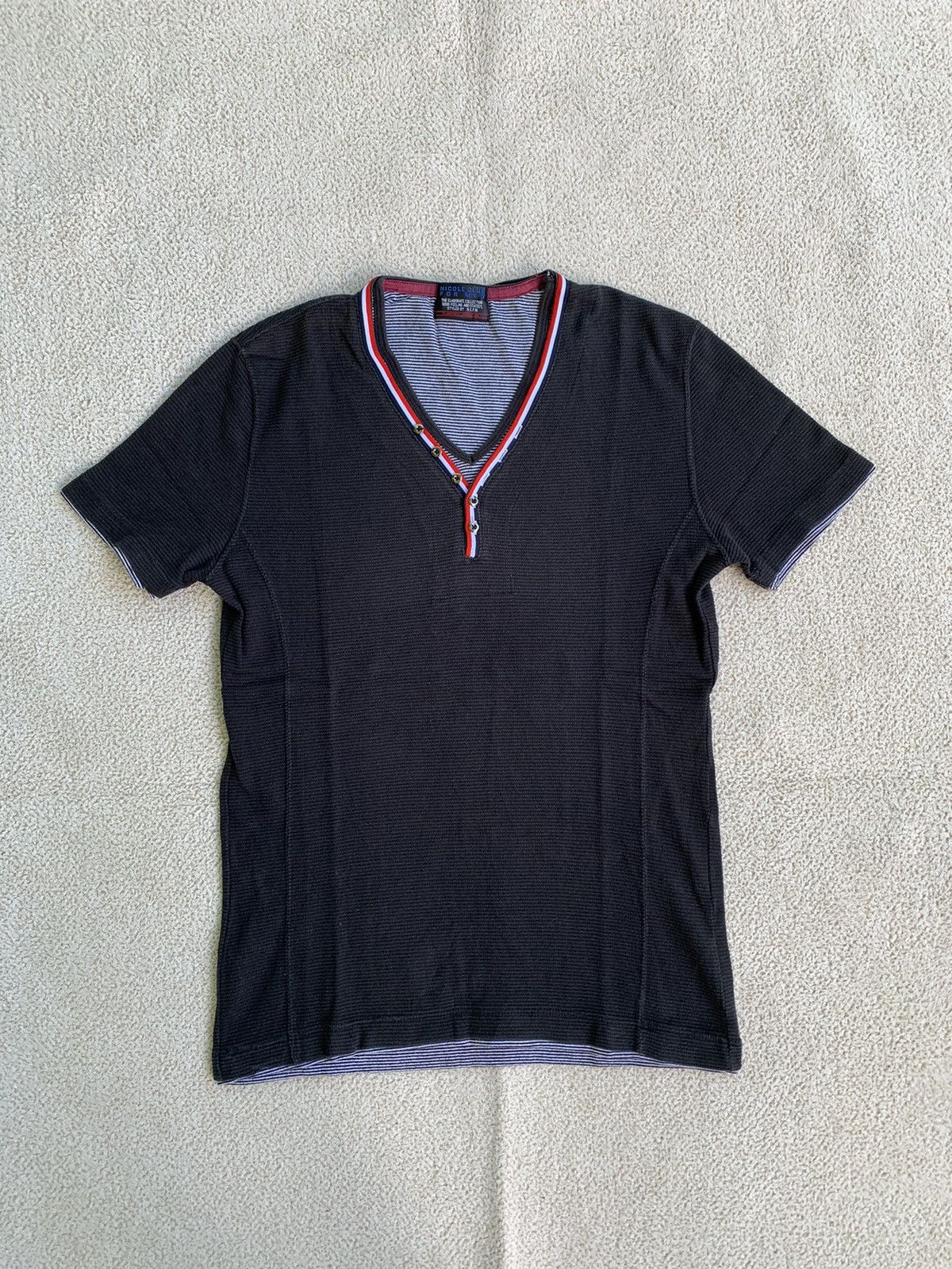 Beauty Beast × Hysteric Glamour × If Six Was Nine Nicol Club For Men Double Layer Tshirt Size US M / EU 48-50 / 2 - 1 Thumbnail