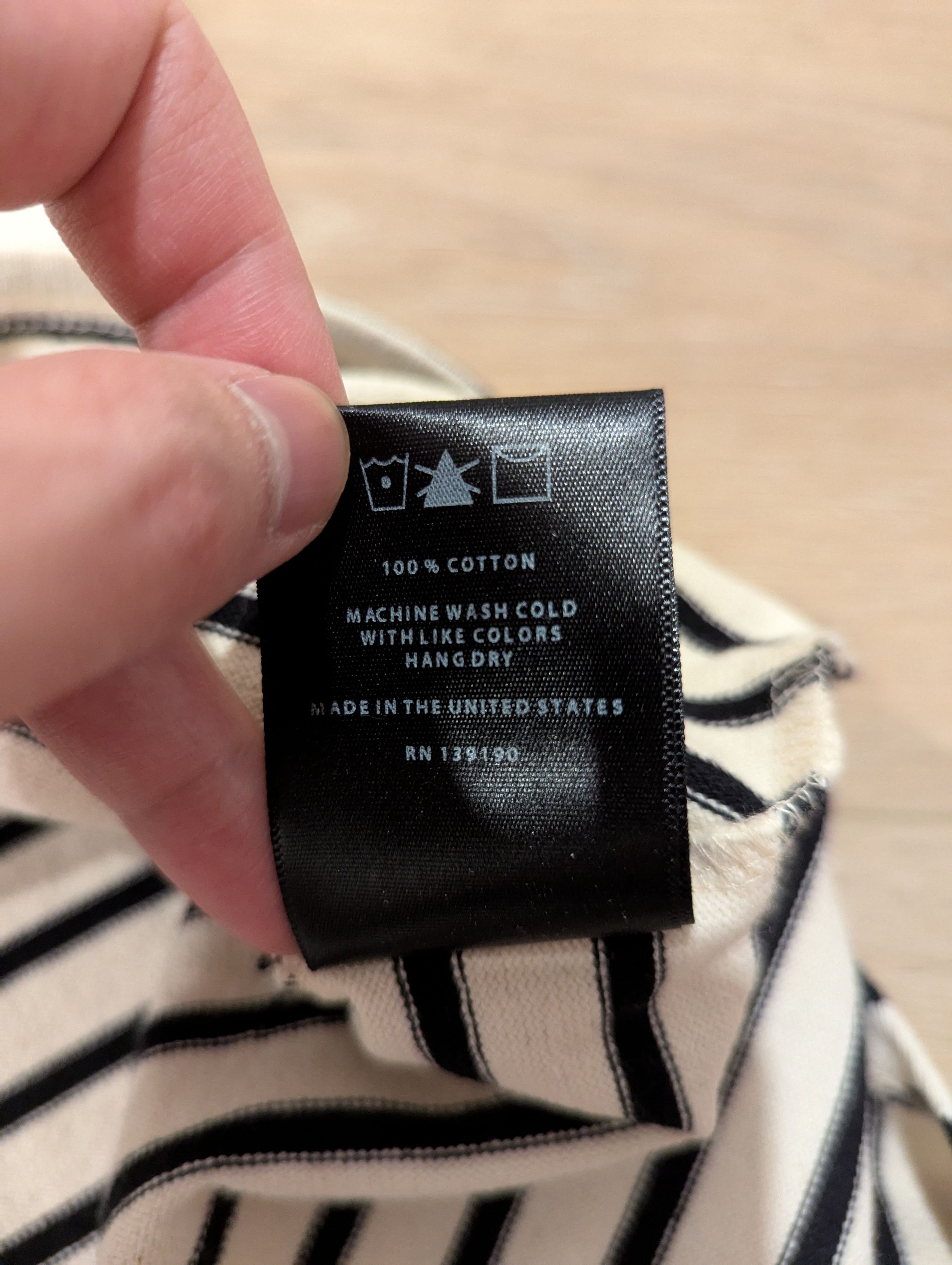 Fear of God Fear of God 4th Collection Striped Tank SSENSE Exclusive Size US M / EU 48-50 / 2 - 8 Thumbnail