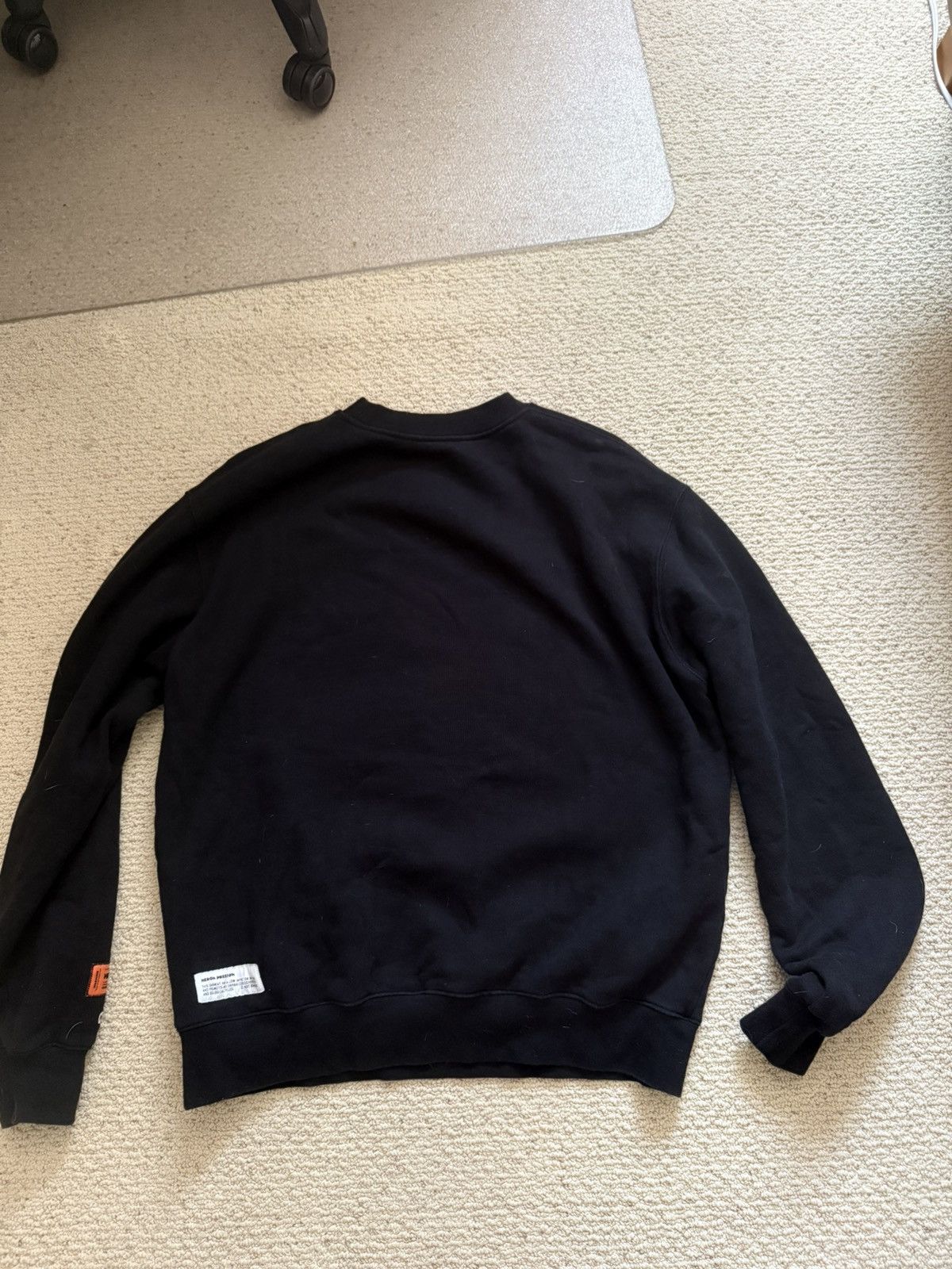 Heron Preston Heron Preston Long Sleeve Medium Sweatshirt Size US M / EU 48-50 / 2 - 5 Thumbnail