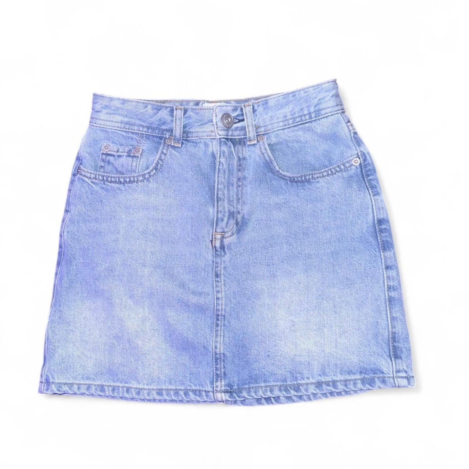 Urban Outfitters Urban Outfitters Women's Blue Skirt Size 26" / US 2 / IT 38 - 1 Thumbnail