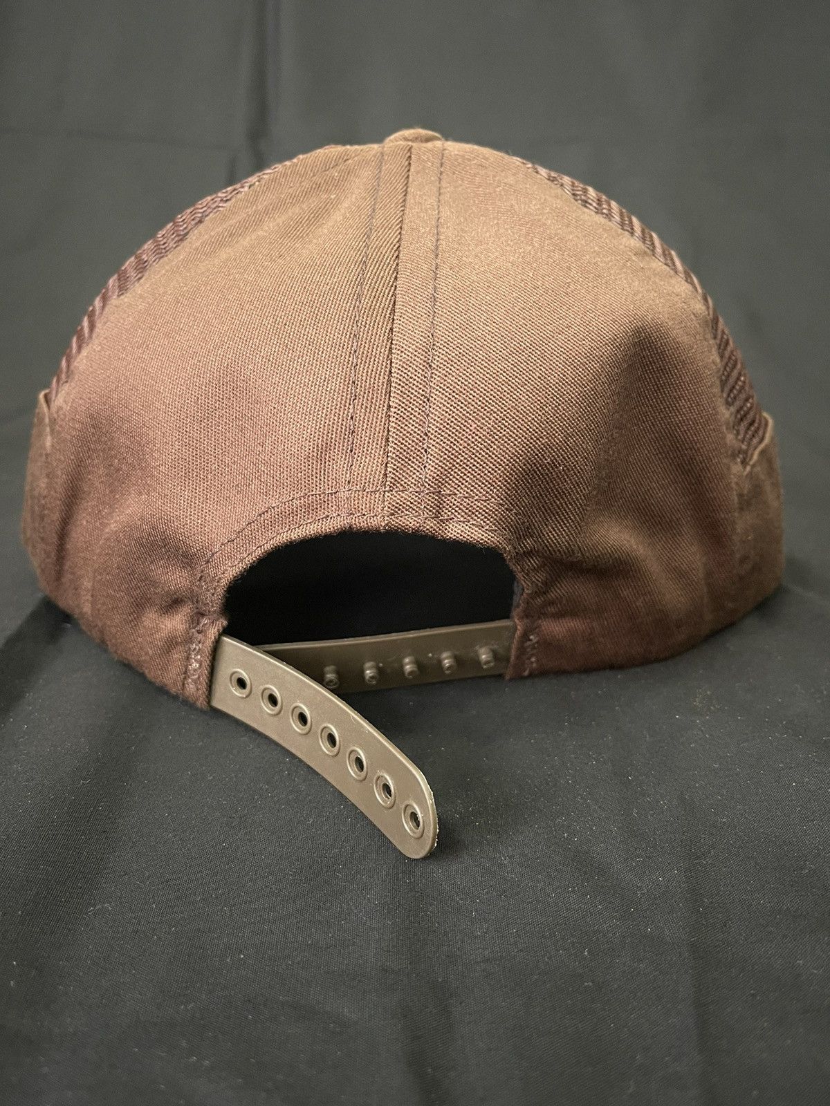 Supreme SS11 Supreme Champion Side Vent 5 Panel Snapback Cap Hat Size ONE SIZE - 5 Thumbnail