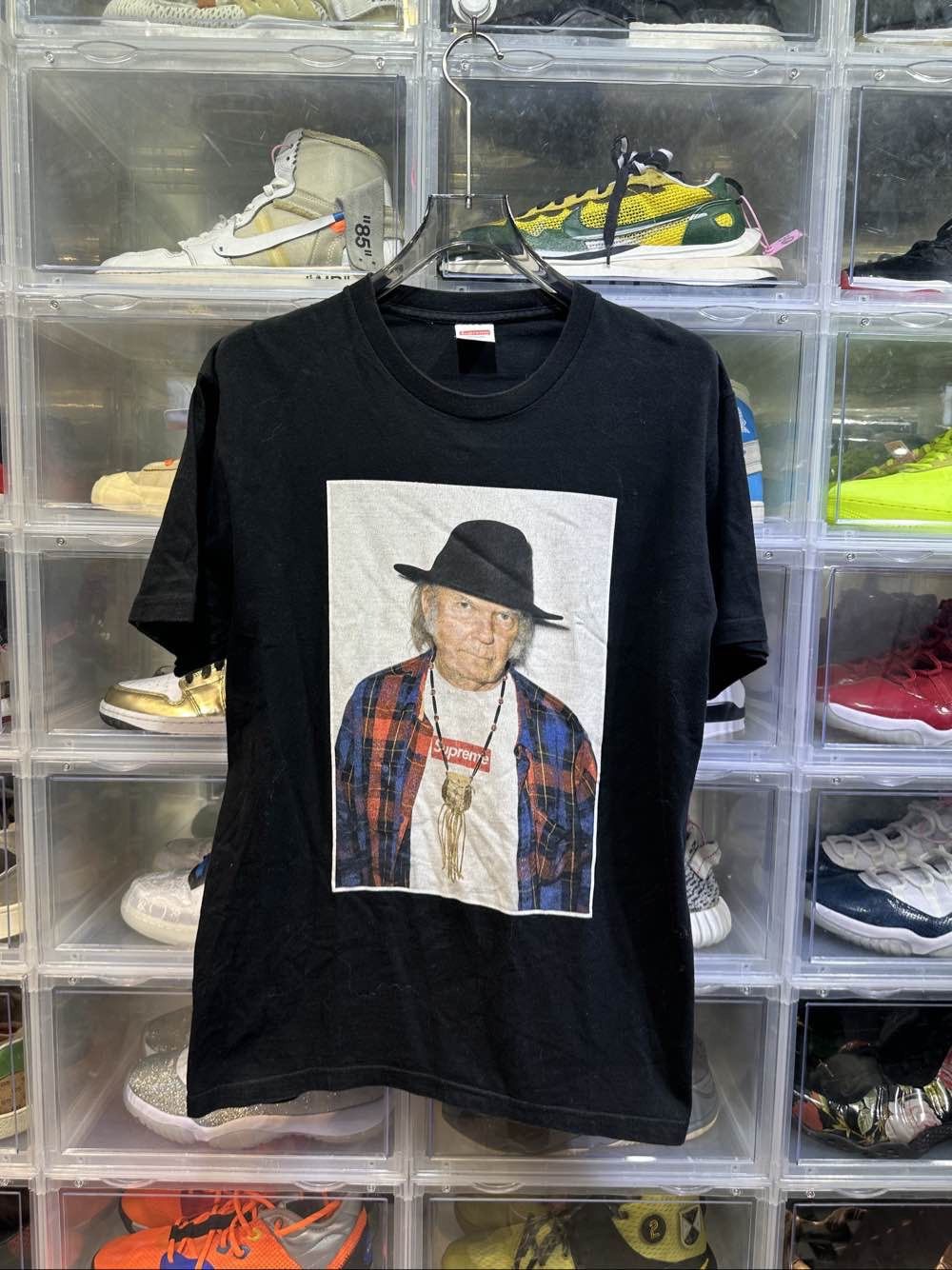 Supreme Supreme Neil Young Graphic T-Shirt L Size US L / EU 52-54 / 3 - 1 Thumbnail
