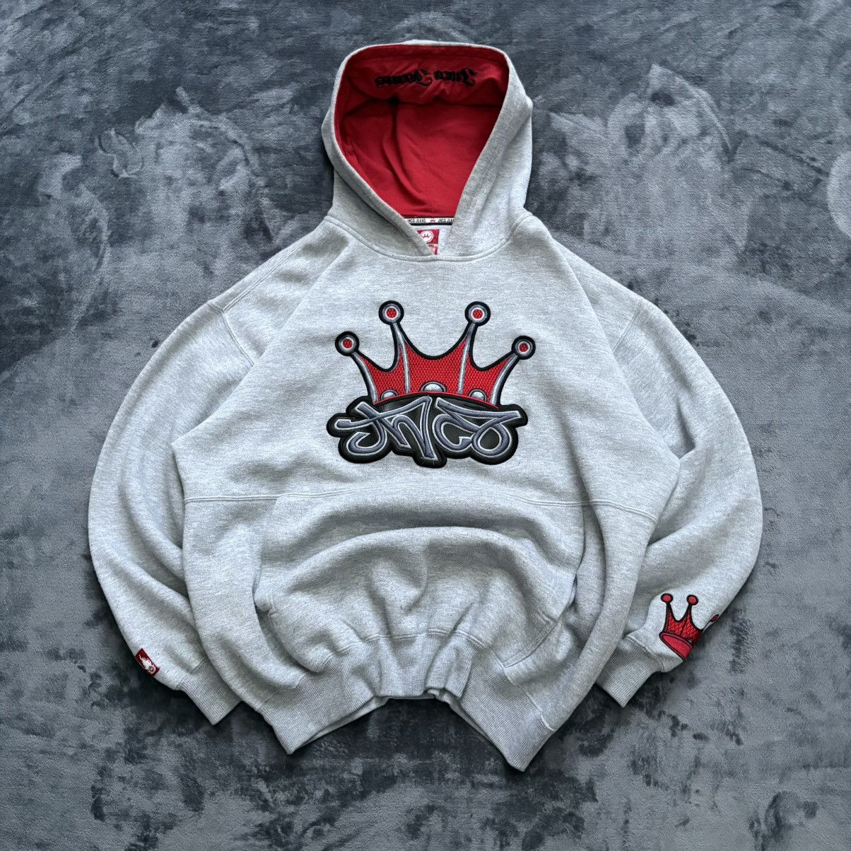 JNCO BIG CROWN HOODIE